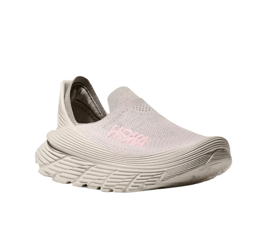 UNISEX HOKA RESTORE TC SLIP ON SHOE | STUCCO / PUTTY