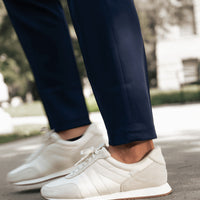 UNISEX KIZIK MILAN NYLON SNEAKER | BONE