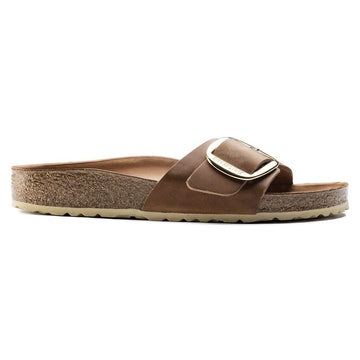 UNISEX BIRKENSTOCK MADRID BIG BUCKLE | COGNAC