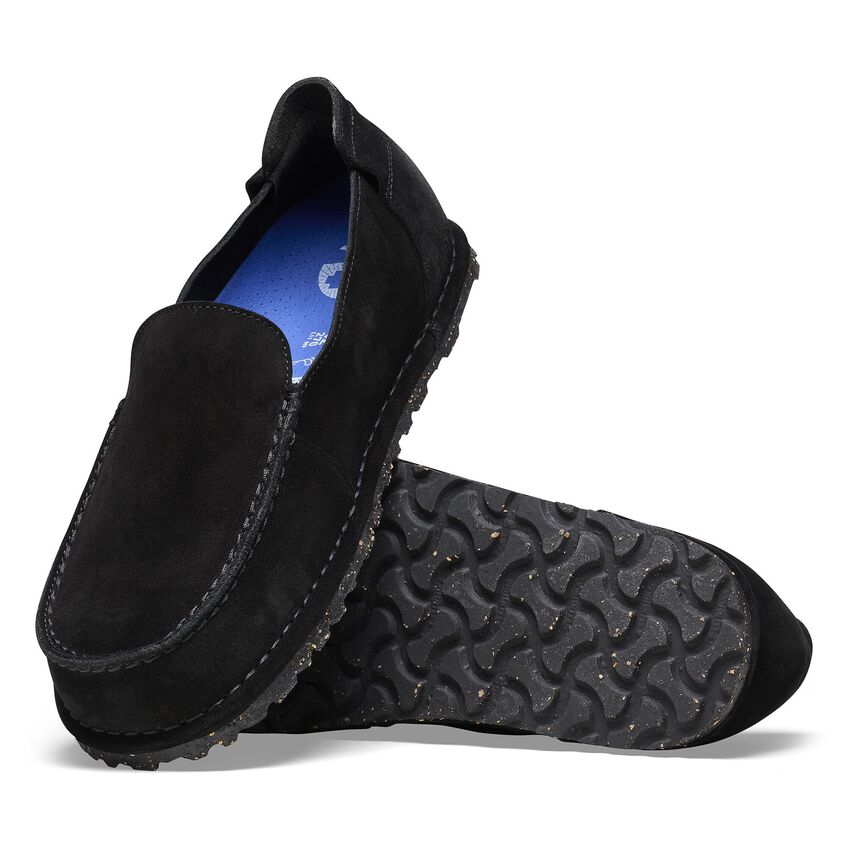 UNISEX BIRKENSTOCK UTTI SLIP ON | BLACK