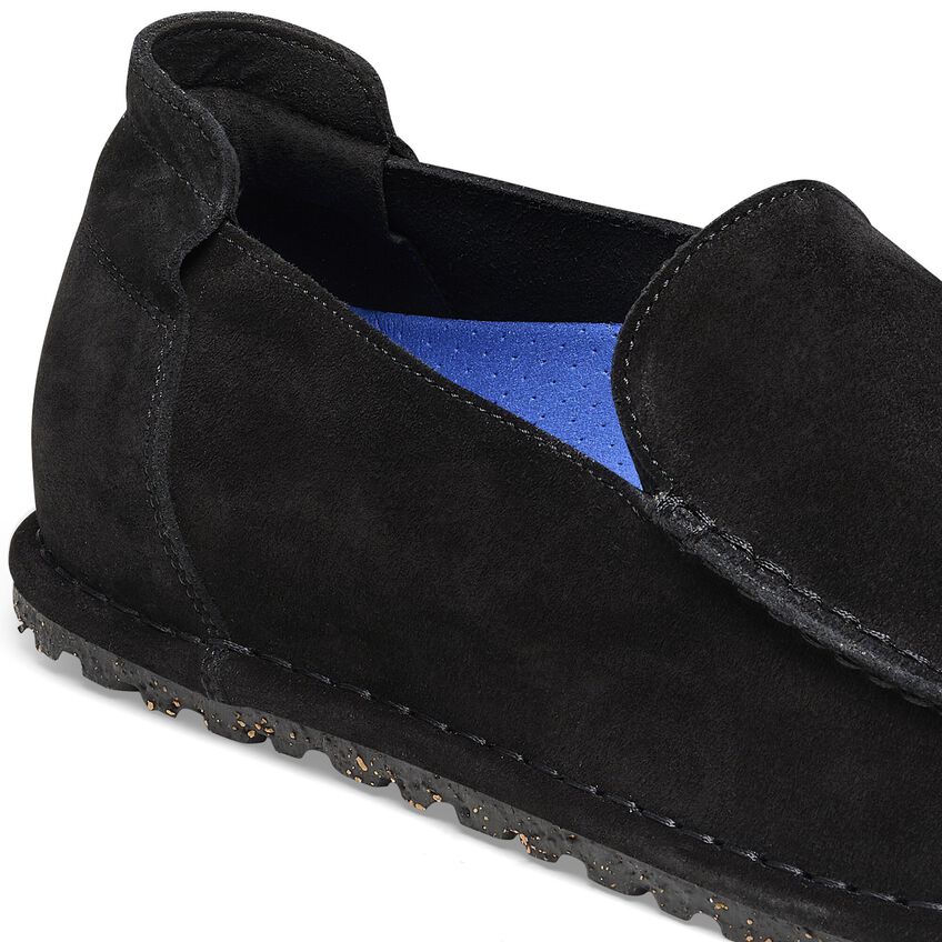 UNISEX BIRKENSTOCK UTTI SLIP ON | BLACK