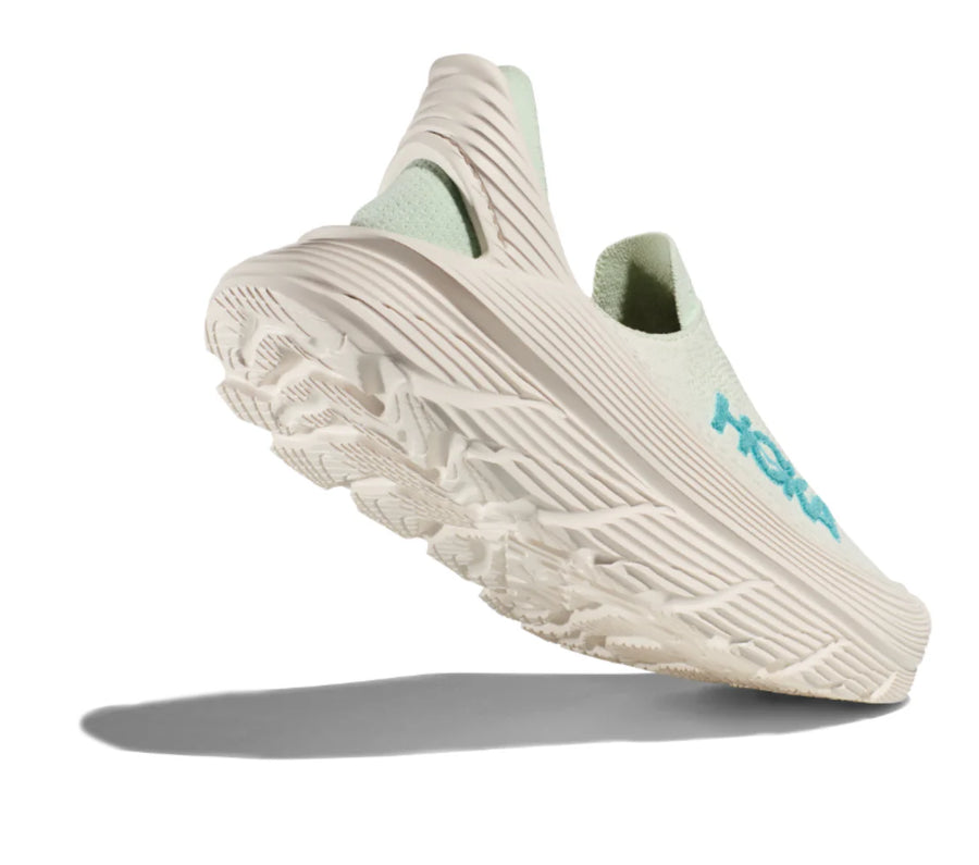 UNISEX HOKA RESTORE TC SLIP ON SHOE | FROST / CLOUDLESS