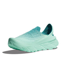 UNISEX HOKA RESTORE TC SLIP ON SHOE | OCEAN MIST / SUNLIT OCEAN