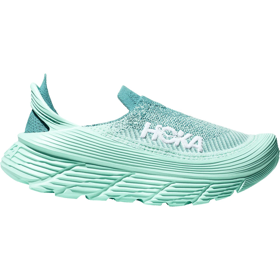 UNISEX HOKA RESTORE TC SLIP ON SHOE OCEAN MIST SUNLIT OCEAN Randy s Shoes