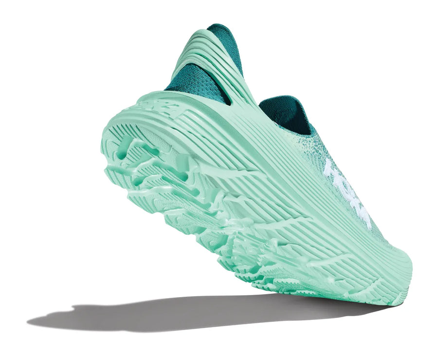 UNISEX HOKA RESTORE TC SLIP ON SHOE | OCEAN MIST / SUNLIT OCEAN