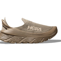 UNISEX HOKA RESTORE TC SLIP ON SHOE | DUNE / OXFORD TAN