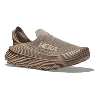 UNISEX HOKA RESTORE TC SLIP ON SHOE | DUNE / OXFORD TAN