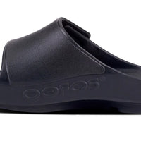 UNISEX OOFOS OOAHH SPORT FLEX SLIDE |  BLACK MATRIX