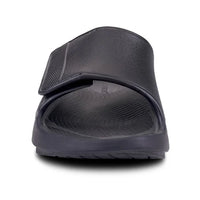 UNISEX OOFOS OOAHH SPORT FLEX SLIDE |  BLACK MATRIX