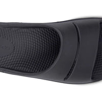 UNISEX OOFOS OOAHH SLIDE | BLACK