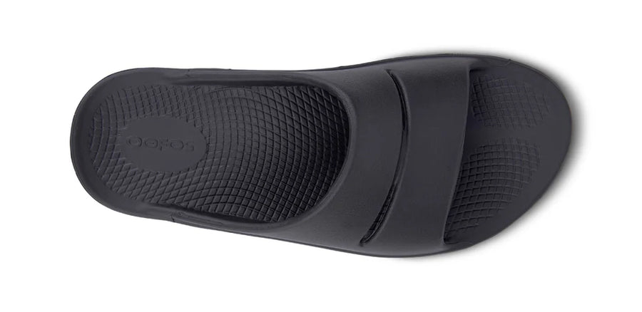 UNISEX OOFOS OOAHH SLIDE | BLACK