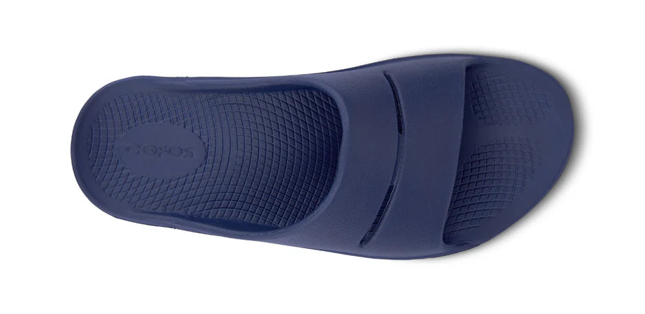 UNISEX OOFOS OOAHH SLIDE | NAVY