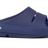 UNISEX OOFOS OOAHH SLIDE | NAVY