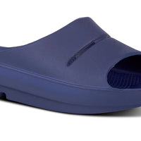 UNISEX OOFOS OOAHH SLIDE | NAVY