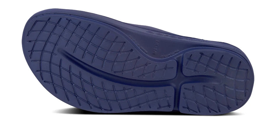 UNISEX OOFOS OOAHH SLIDE | NAVY