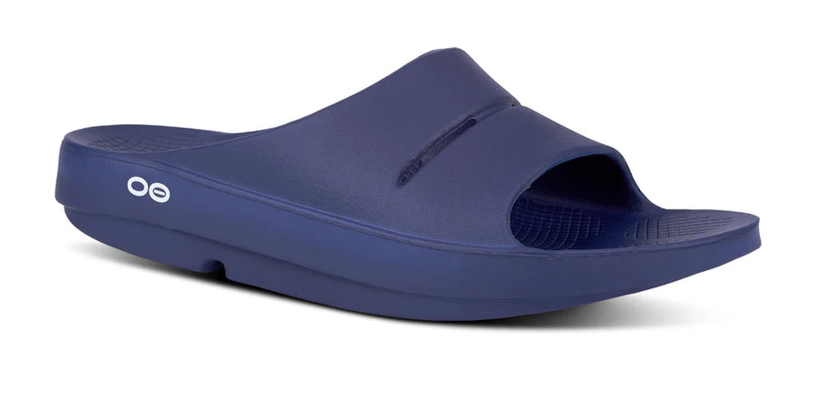 UNISEX OOFOS OOAHH SLIDE | NAVY