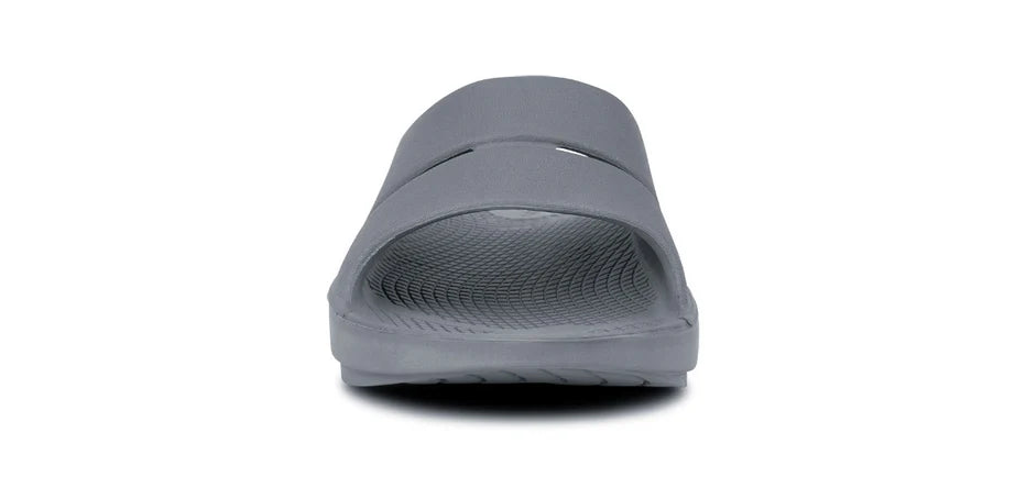 UNISEX OOFOS OOAHH SLIDE | SLATE