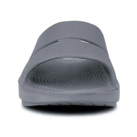 UNISEX OOFOS OOAHH SLIDE | SLATE