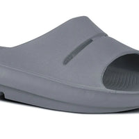 UNISEX OOFOS OOAHH SLIDE | SLATE