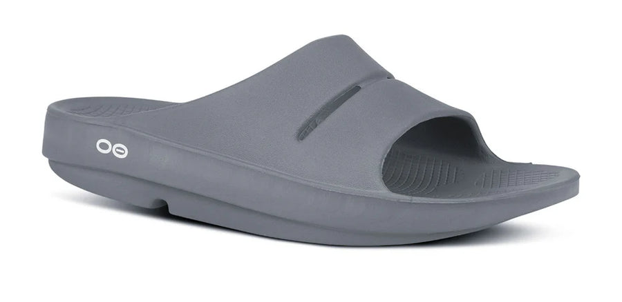 UNISEX OOFOS OOAHH SLIDE | SLATE