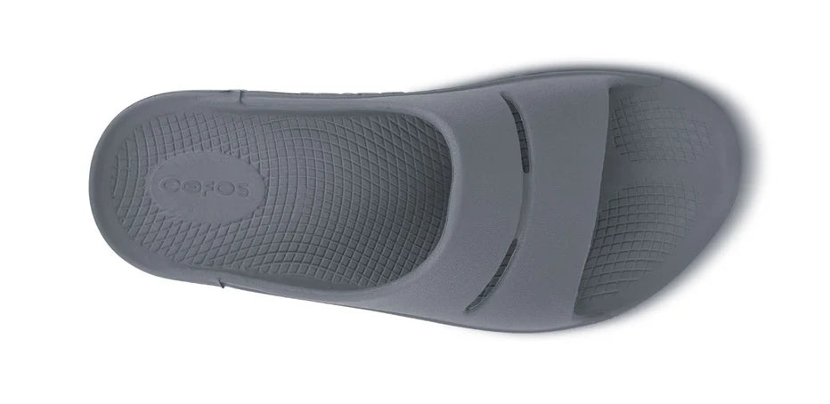 UNISEX OOFOS OOAHH SLIDE | SLATE