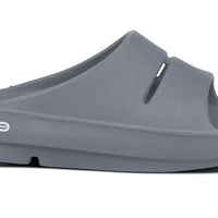 UNISEX OOFOS OOAHH SLIDE | SLATE