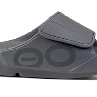 UNISEX OOFOS OOAHH SPORT FLEX SLIDE | SLATE