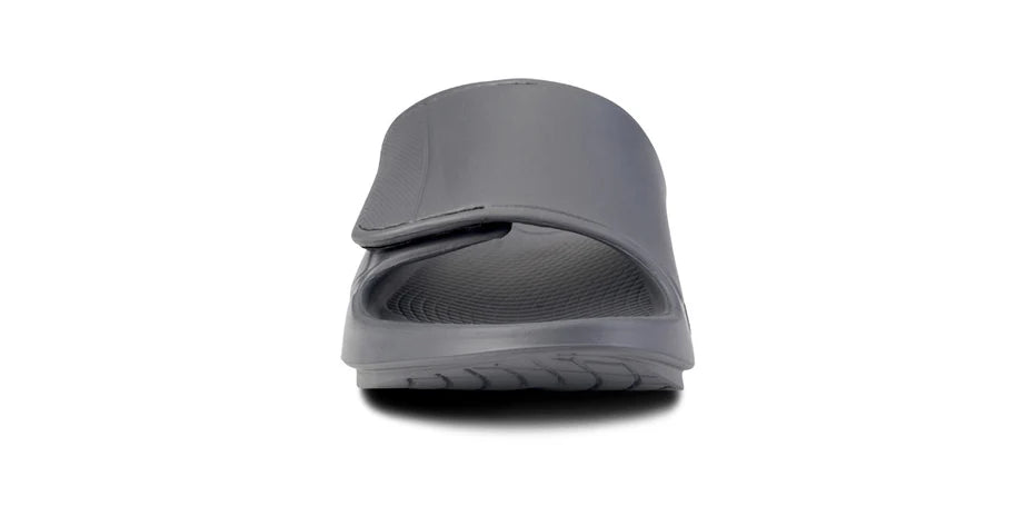 UNISEX OOFOS OOAHH SPORT FLEX SLIDE | SLATE