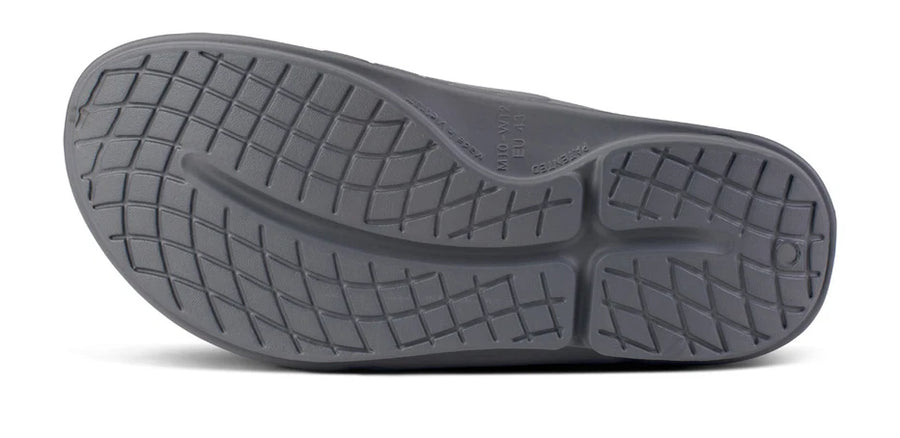 UNISEX OOFOS OOAHH SPORT FLEX SLIDE | SLATE