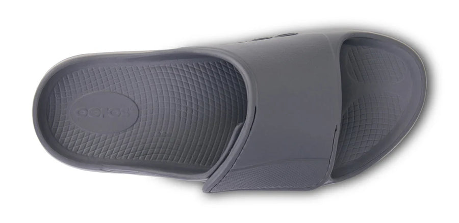 UNISEX OOFOS OOAHH SPORT FLEX SLIDE | SLATE