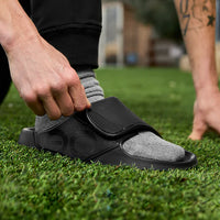 UNISEX OOFOS OOAHH SPORT FLEX SLIDE |  BLACK MATRIX