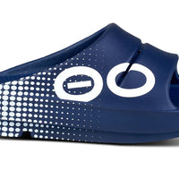 UNISEX OOFOS OOAHH SPORT FLEX SLIDE| MATRIX NAVY