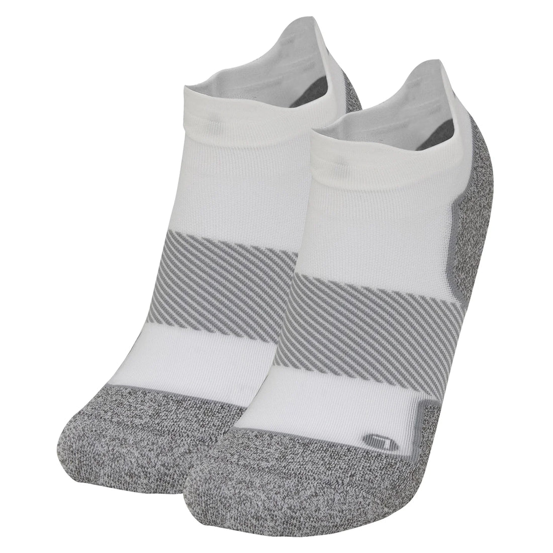 UNISEX OS1ST ACTIVE COMFORT PERFORMANCE NO SHOW SOCKS | WHITE