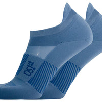 UNISEX OS1ST NEKKID NO SHOW SOCKS | STEEL BLUE