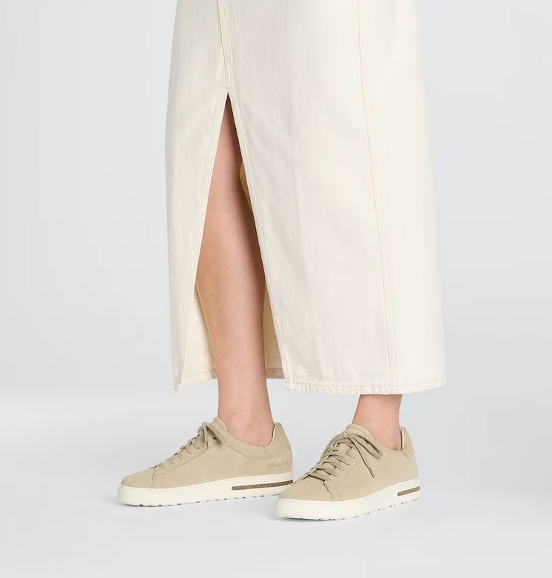UNISEX BIRKENSTOCK BEND LOW | SANDCASTLE SUEDE LEATHER