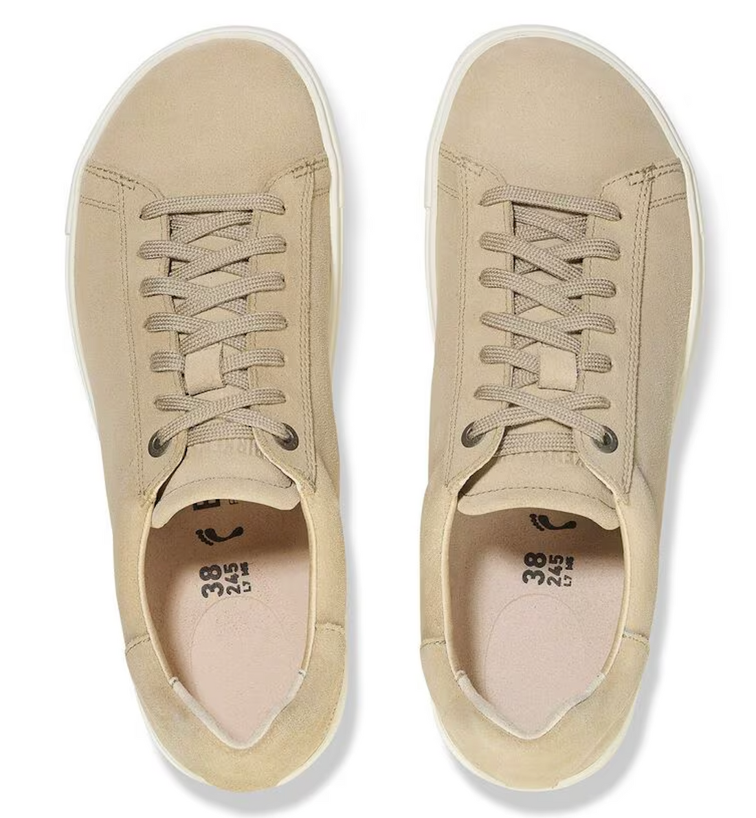 UNISEX BIRKENSTOCK BEND LOW | SANDCASTLE SUEDE LEATHER
