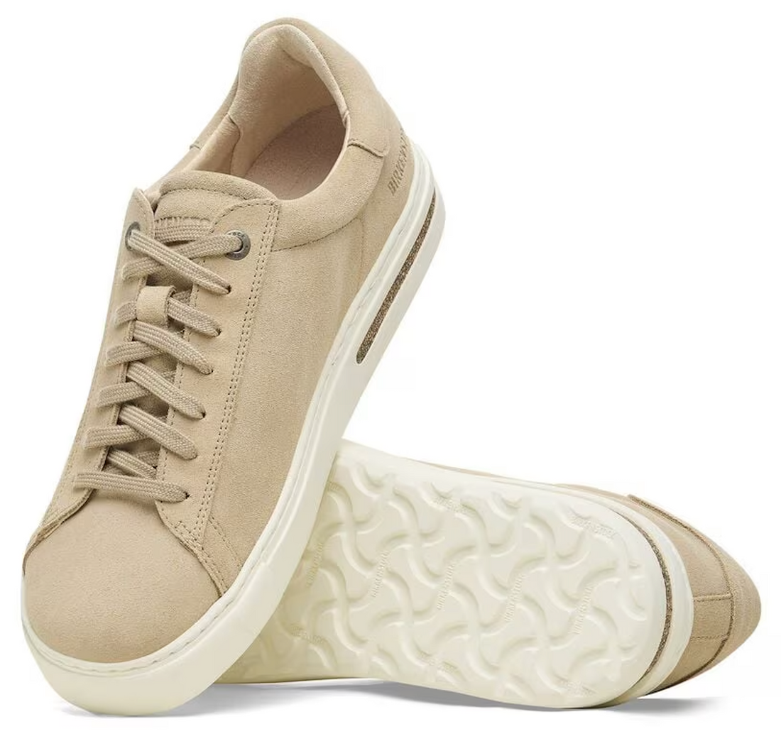 UNISEX BIRKENSTOCK BEND LOW | SANDCASTLE SUEDE LEATHER