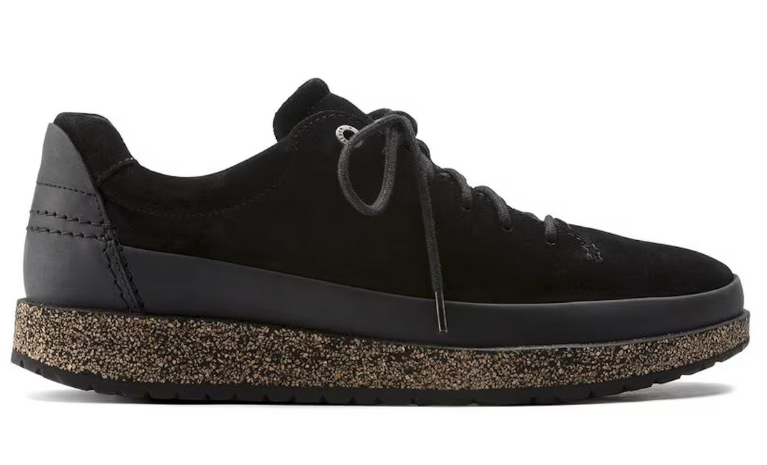 UNISEX BIRKENSTOCK HONNEF LOW | BLACK