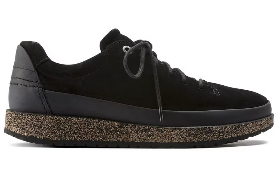 UNISEX BIRKENSTOCK HONNEF LOW | BLACK