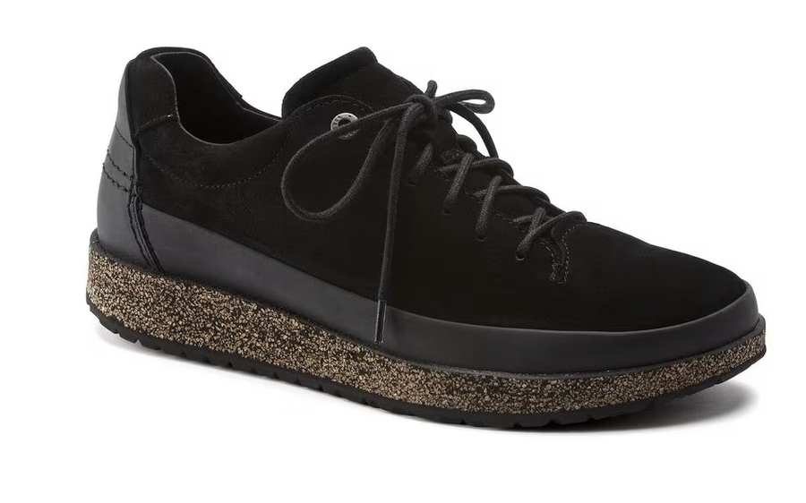 UNISEX BIRKENSTOCK HONNEF LOW | BLACK