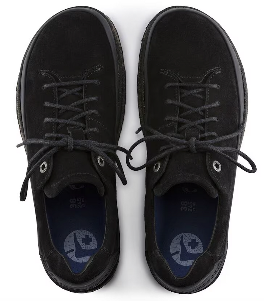 UNISEX BIRKENSTOCK HONNEF LOW | BLACK