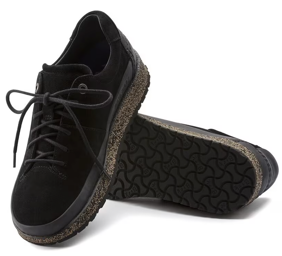 UNISEX BIRKENSTOCK HONNEF LOW | BLACK