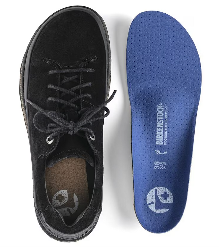 UNISEX BIRKENSTOCK HONNEF LOW | BLACK