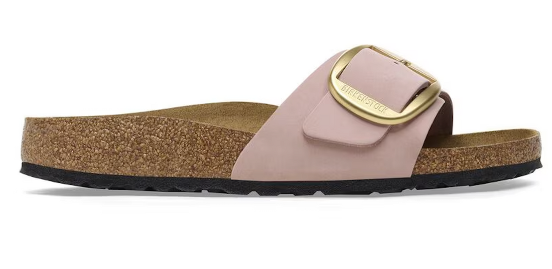 UNISEX BIRKENSTOCK MADRID BIG BUCKLE | SOFT PINK