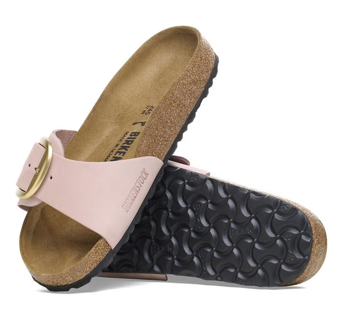 UNISEX BIRKENSTOCK MADRID BIG BUCKLE | SOFT PINK