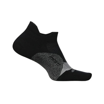 UNISEX FEETURES ELITE LIGHT CUSHION NO SHOW | BLACK