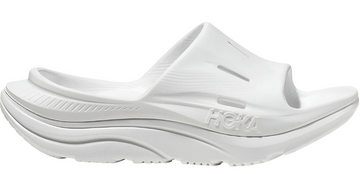 UNISEX HOKA ORA RECOVERY SLIDE 3 | WHITE / WHITE