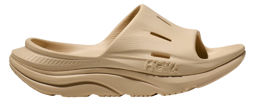 UNISEX HOKA ORA RECOVERY SLIDE 3 | SHIFTING SAND / SHIFTING SAND