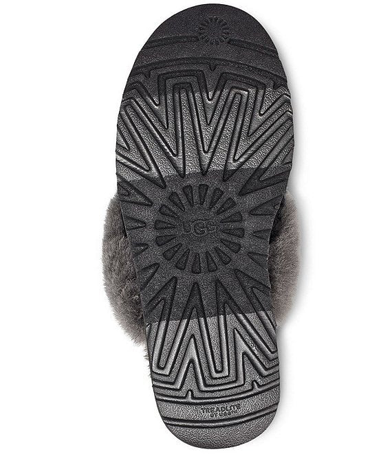 WOMEN'S UGG COZY KNIT SLIPPER | BLACK