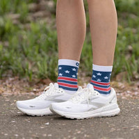 UNISEX OS1ST STARS AND STRIPES CREW SOCKS | RED / WHITE / BLUE